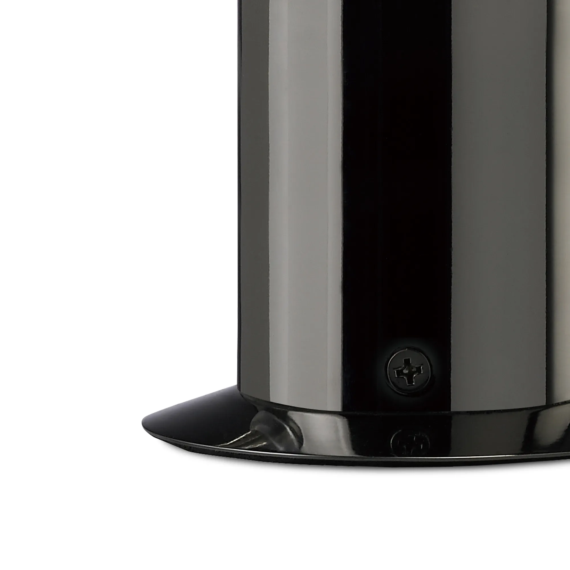 Indio 1 Light Table Lamp Black Chrome D0009  Deco Indio